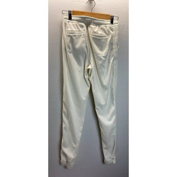 Athleta Ivory sweat pant terrycloth Joggers XS Tall pockets athleisure dance - Picture 2 of 8